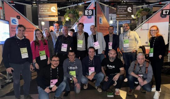 Equito cierra con éxito su participación en Web Summit y Slush representando a las startups catalanas