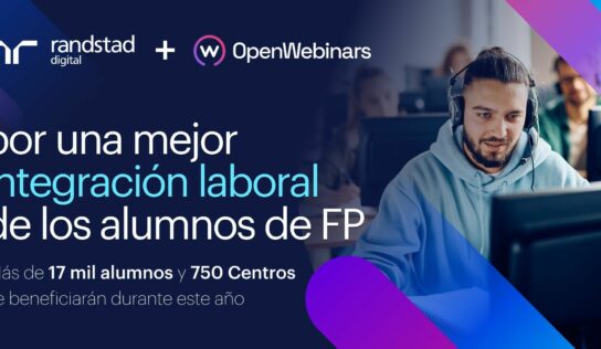 OpenWebinars y Randstad Digital colaboran para fortalecer la formación y empleabilidad del talento joven