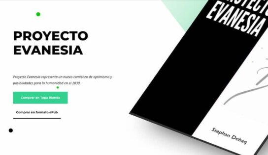 ‘Proyecto Evanesia’: una utopía literaria que redefine los límites de la ciencia ficción