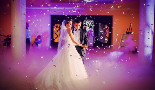 La Boda De Tus Sueños transforma el ambiente de las bodas con iluminación y efectos especiales