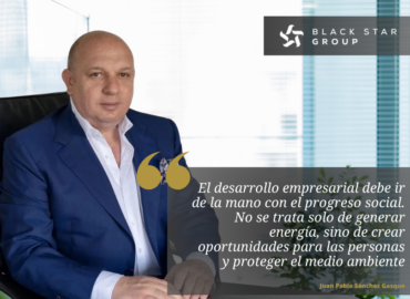 Juan Pablo Sánchez Gasque marca tendencia en la industria energética global