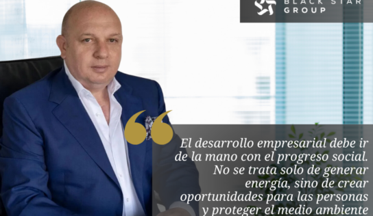 Juan Pablo Sánchez Gasque marca tendencia en la industria energética global