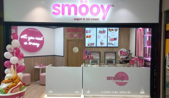 La yogurtería smöoy inicia 2025 con ambiciosos planes para atraer a nuevos inversores y expandirse a nuevos mercados