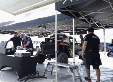 Be Racing transforma el camino hacia el Dakar con un enfoque único
