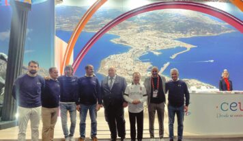 Leyendas de la Selección Española de Fútbol arropan el destino Ceuta en FITUR