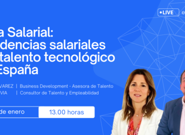Selecta Digital presenta en un webinar su Guía Salarial de talento tecnológico en España