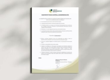 Nace el Primer Manifiesto contra la Desinformación