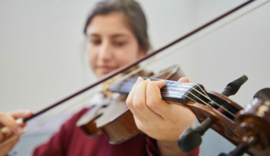 El Colegio Juan Pablo II de Parla integra la música desde las primeras etapas, con un impacto único