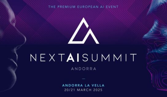 Next AI Summit 2025: el evento premium de IA en Europa tendrá lugar el 20–21 de marzo en Andorra la Vella