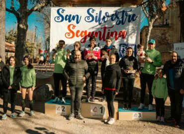 621 atletas, nuevo récord de participación, despiden deportivamente el año del IX Centenario de Sigüenza