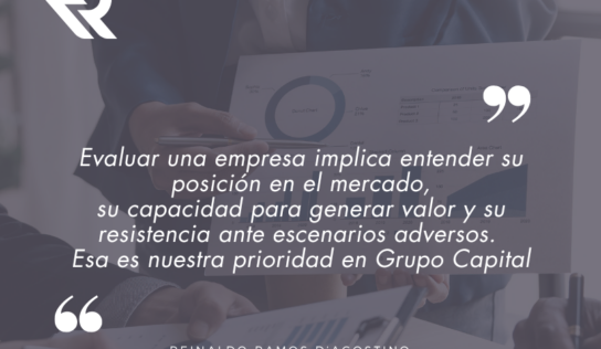 Reinaldo Ramos D’Agostino y Grupo Capital analizan las empresas líderes en bolsa