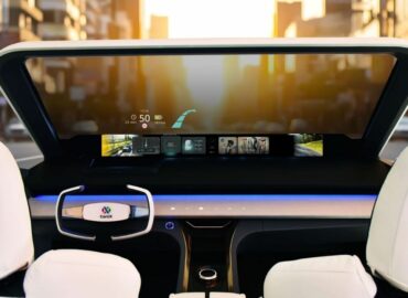 Nuevo hito: CarUX presenta un nuevo modelo de cabina inteligente