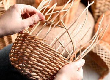 Cestería MimPlas: mimbre artesanal de calidad y diseño sostenible desde Villoruela