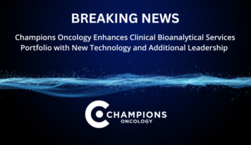 Champions Oncology mejora su cartera de servicios bioanalíticos clínicos con nueva tecnología y liderazgo adicional