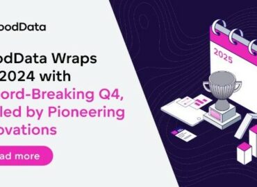GoodData cierra 2024 con un cuarto trimestre récord, impulsado por innovaciones pioneras