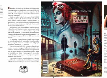 ‘Otilia, la imbécil’: El thriller religioso que revoluciona la literatura, de Hernán Fontanet