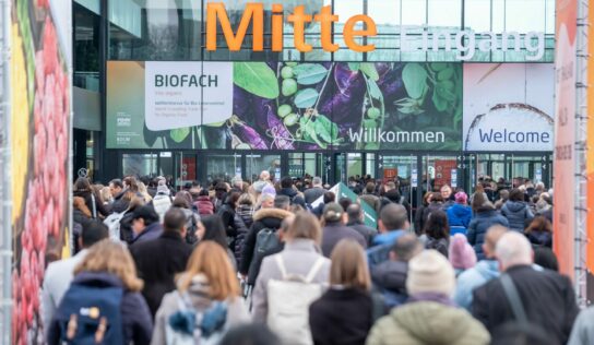 HUDISA acude a la feria líder en innovación, sostenibilidad y el futuro de la alimentación, BIOFACH 2025