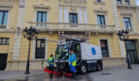 FCC Medio Ambiente renueva su compromiso con los servicios urbanos de L’Hospitalet de Llobregat