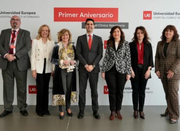 Emilio Viciana preside el aniversario del Hospital Clínico Veterinario de la Universidad Europea de Madrid