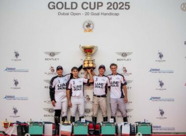 La U.S. Polo Assn. renueva como socio oficial de la equipación para la Dubai Polo Gold Cup 2025