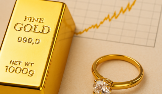 El oro en máximos históricos impulsa los anillos de compromiso