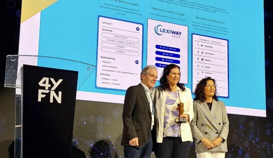 Lexiway, primer proyecto educativo galardonado en los Premios de Tecnología Humanitaria de Cruz Roja Española