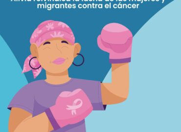 Alivia reivindica la lucha de las mujeres y migrantes contra el cáncer