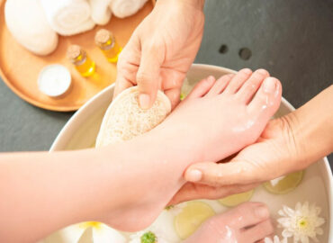 Cuidado de los pies: prevención y tratamiento con antimicóticos