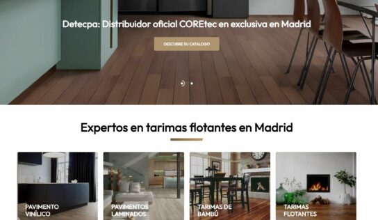 Detecpa.2 presenta el rediseño de su página web con mejoras en la experiencia de usuario