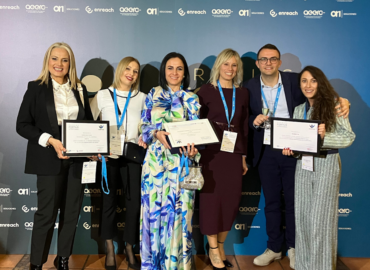 Konecta triunfa en los Premios Fortius 2024 como la compañía con más finalistas y recibe tres galardones