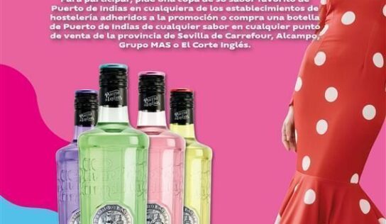 Puerto de Indias regala 5 trajes de flamenca de Rosa Pedroche para la Feria de Abril de Sevilla 2025