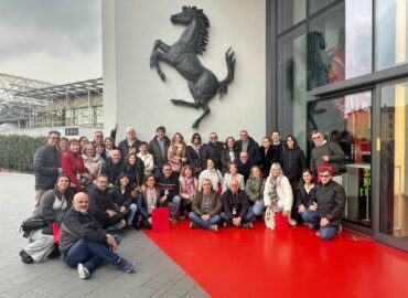 PRATS organizó un viaje para clientes a la región italiana de Emilia-Romagna