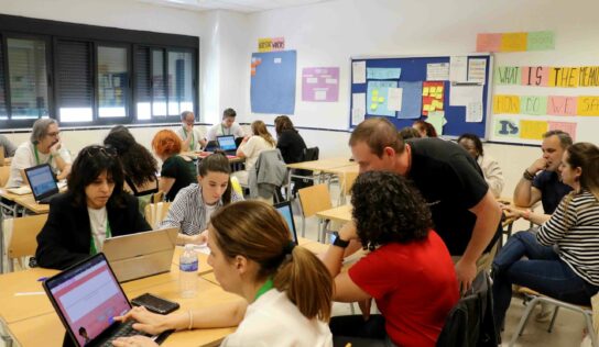 GSD Las Suertes acoge con éxito la jornada nacional sobre gamificación educativa JGA25