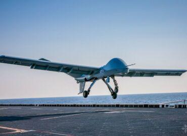 GA-ASI firma un acuerdo de colaboración con la surcoreana Hanwha