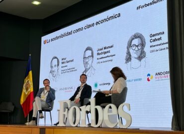 Social Energy referente en sostenibilidad energética en el Forbes Andorra Economic Summit 2025