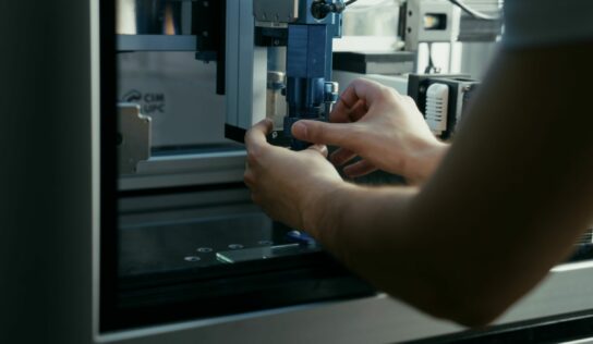 CIM UPC presenta su pionera tecnología de impresión 3D ‘Direct Ink Writing’ desde el estand de la XaRFA en la Advanced Factories 2025