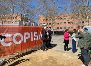 COPISA comienza la construcción de la Escuela Les Filadores de Sentmenat con un diseño sostenible y moderno