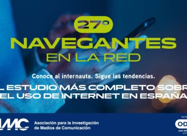 AIMC presenta la nueva edición del estudio Navegantes en la Red
