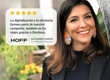 Consultia lanza una campaña para modernizar la gestión de los viajes de negocio con Destinux