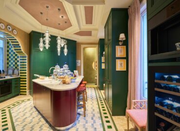Küppersbusch integra 10 electrodomésticos únicos en el espacio diseñado por Jean Porsche en Casa Decor