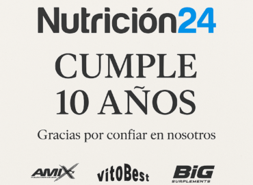 Nutrición24 cumple 10 años apostando por la suplementación nacional de calidad