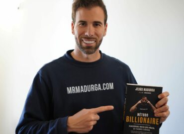 Jesús Madurga lanza «Método Billionaire», una guía para transformar negocios y alcanzar el éxito