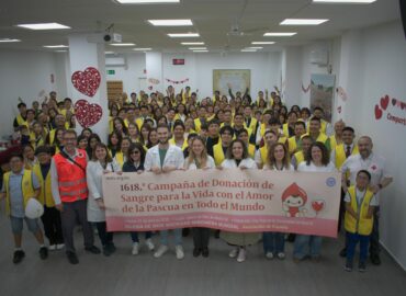 Iglesia de Dios Sociedad Misionera Mundial organiza una campaña de donación de sangre