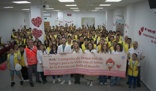 Iglesia de Dios Sociedad Misionera Mundial organiza una campaña de donación de sangre