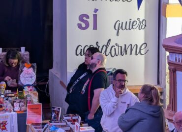 Gran éxito de la Feria del Libro de Bustares que se ha celebrado en Semana Santa