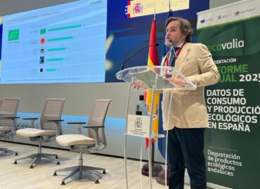 Ecovalia presenta su informe anual ‘Producción y Consumo Ecológicos’