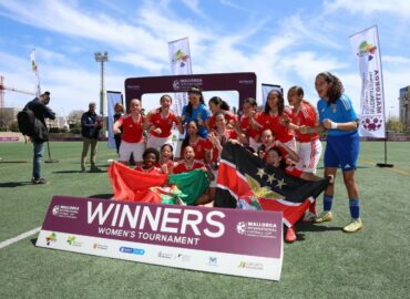 El SL Benfica Sub-17 se proclama campeón del Mallorca International Football Cup – Women’s Tournament
