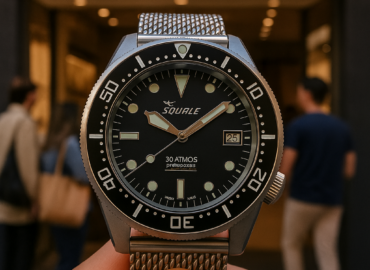 Los relojes Squale llegan a España de la mano de Joyería Nicols