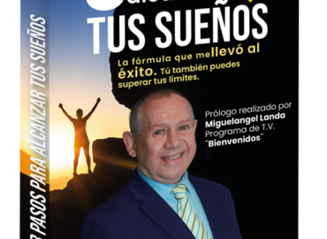‘8 pasos para alcanzar tus sueños’ de Ernesto Cortez se convierte en #1 en ventas en Amazon