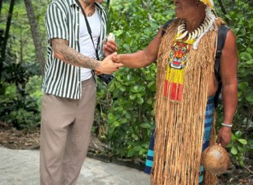 Rafael Lorran publicará su libro ‘El Camino de las Abejas’